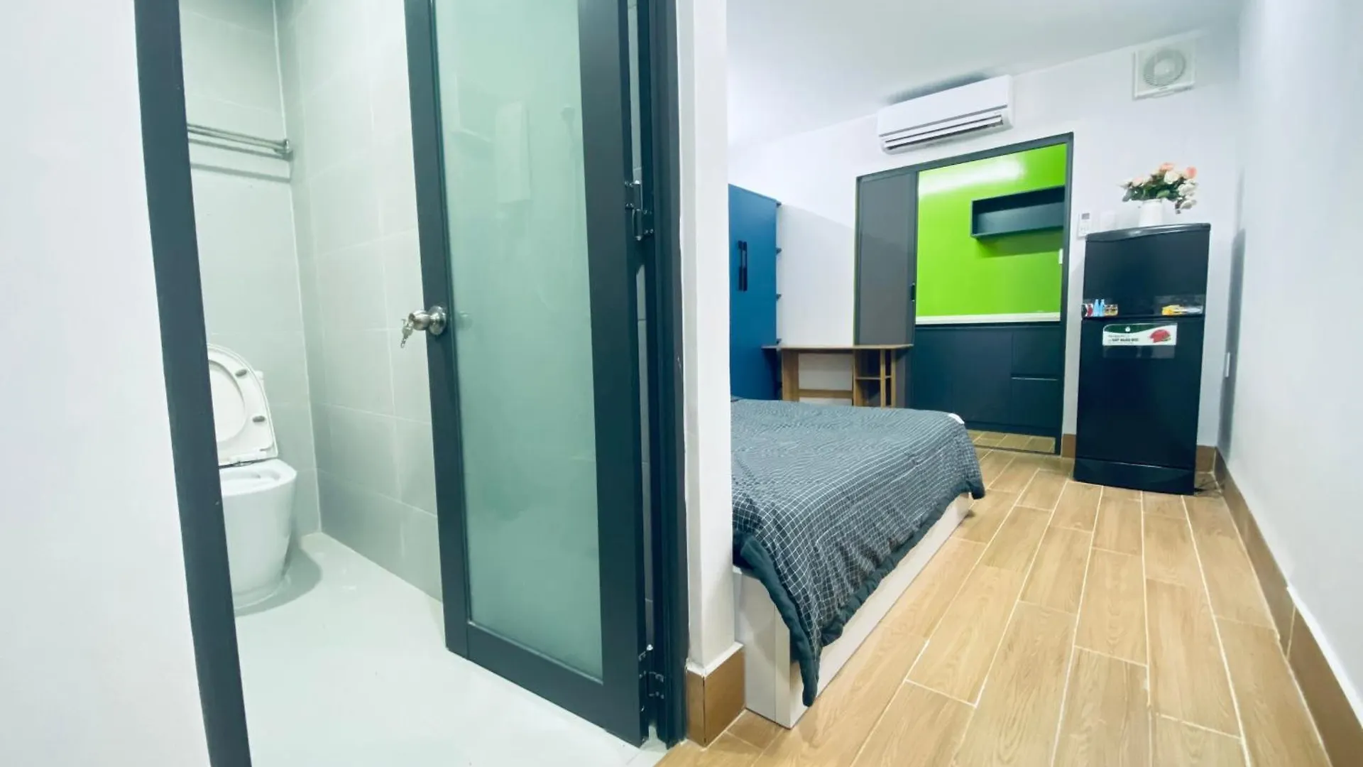 דירות הו צ'י מין סיטי Yen House 2